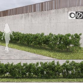 Bushes for Archviz